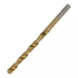 Сверло по металлу Bohrer 31570451, Hss-tin, 4.5 мм, DIN 338 RN