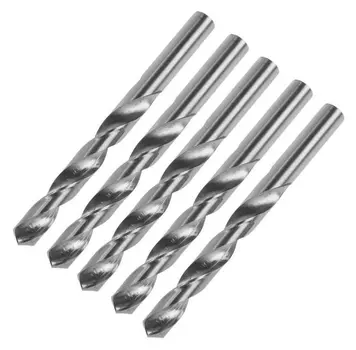 Сверло по металлу Lom, Hss, цилиндрический хвостовик, 13 х 150 мм, 5 шт.