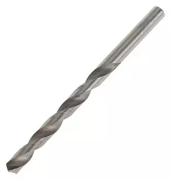 Сверло по металлу Lom, Hss, цилиндрический хвостовик, 6.5 мм, 5 шт.