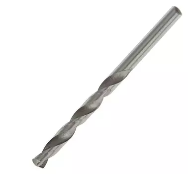 Сверло по металлу Lom, Hss, цилиндрический хвостовик, 6 мм, 10 шт.