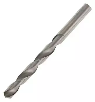 Сверло по металлу Lom, Hss, цилиндрический хвостовик, 9.5 мм, 5 шт.
