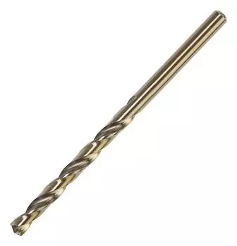 Сверло по металлу Tundra, Hss-co (5% кобальта), цилиндрический хвостовик, 4.8 мм