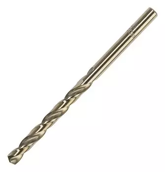 Сверло по металлу Tundra, Hss-co (5% кобальта), цилиндрический хвостовик, 5.5 мм