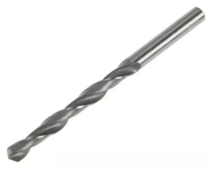 Сверло по металлу "Волжский инструмент", ц/х, D=8 мм, L=117 мм, р6м5, 10 шт., гост 10902-77