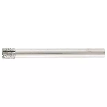 Сверло по стеклу и керамической плитке, 6 х 55 мм, цилиндрический хвостовик