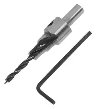 Сверло под конфирмат Tundra, 5 X 50 мм