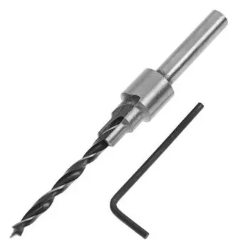 Сверло под конфирмат Tundra, 7 X 70 мм