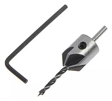 Сверло с зенкером Tundra, 3 х 60 мм