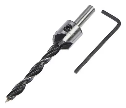 Сверло с зенкером Tundra, 7 х 100 мм