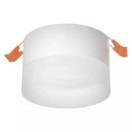 Светильник 1593/1wt LED 5Вт 4000к белый 8х8х7,2 см