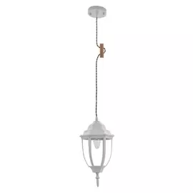 Светильник 1679/1wt E27 40вт белый 15х15х30-130 см