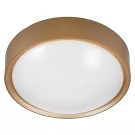 Светильник 1731/1gd LED 12вт золото 24х24х9 см