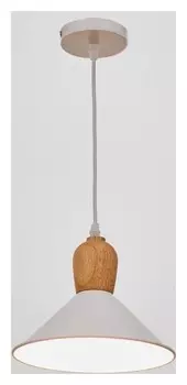 Светильник 2034832/1 E27 40вт белый 22х22х21 см