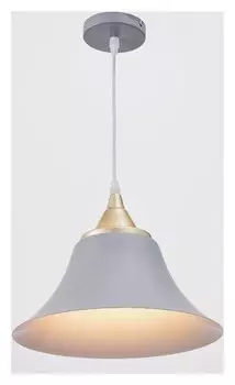 Светильник 2034835/1 E27 40вт серый-шампань 29х29х25 см