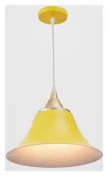 Светильник 2034838/1 E27 40вт желтый-шампань 29х29х25 см