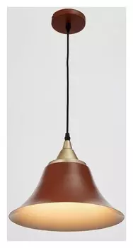 Светильник 2034839/1 E27 40вт кофе-шампань 29х29х25 см