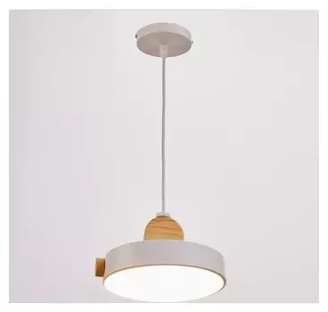 Светильник 2034842/1 LED 8Вт 3 режима 3000-6000к белый 20х21,5х17 см