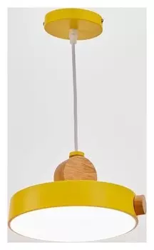 Светильник 2034843/1 LED 8Вт 3 режима 3000-6000к желтый 20х21,5х17 см