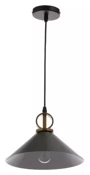 Светильник 34859/1 E27 40вт черный 26х26х18-118 см