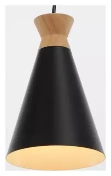 Светильник 34861/1 E27 40вт черный 14,5х14,5х21,5-121,5 см