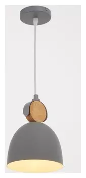 Светильник 34867/1 E27 40вт серый 16х16х22-122 см