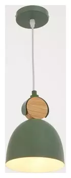 Светильник 34869/1 E27 40вт зеленый 16х16х22-122 см