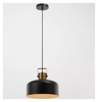 Светильник 34870/1 E27 40вт черный 23х23х21-121 см