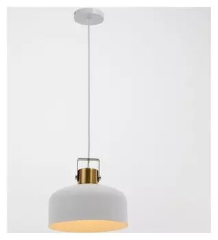 Светильник 34871/1 E27 40вт белый 23х23х21-121 см