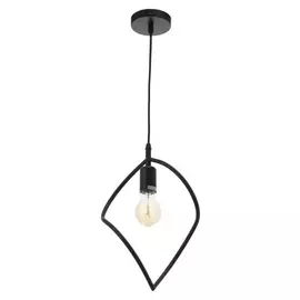 Светильник 40383/1 E27 40вт черный 17,5х15х35-135 см