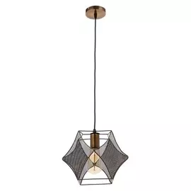 Светильник 669910/1 E27 40вт золото 27х20х120 см