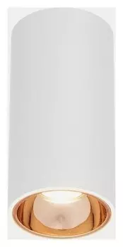 Светильник 671513/1 LED 7Вт белый-золото 5,5х5,5х10 см