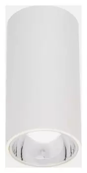 Светильник 671514/1 LED 7Вт белый-серебро 5,5х5,5х10 см