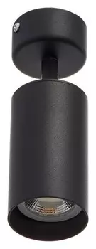 Светильник 671518/1 Gu10 40вт черный 6х6х15 см