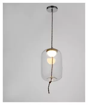 Светильник 85506/1 LED 5Вт хром-прозрачный 18х18х23-123 см