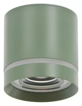 Светильник 86610/1 LED 7Вт 4000к зеленый 8,5х8,5х9 см