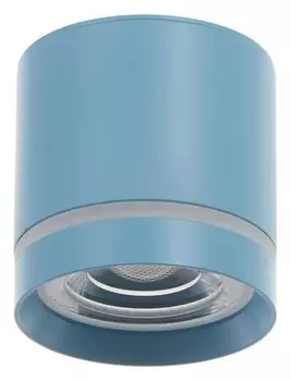 Светильник 86612/1 LED 7Вт 4000к синий 8,5х8,5х9 см