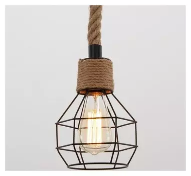 Светильник 87311/1 E27 40вт черный 15х15х20-120 см