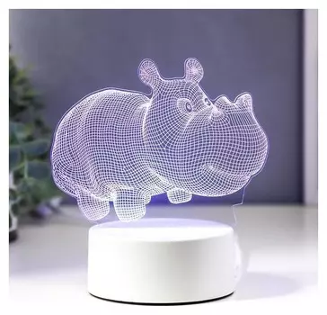 Светильник "Бегемот" LED RGB от сети