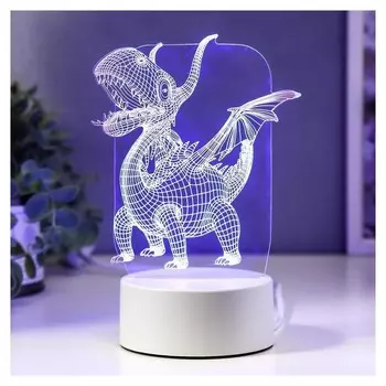 Светильник "Дракон" LED RGB от сети