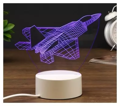Светильник "Истребитель" LED RGB от сети