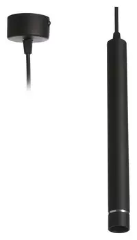 Светильник "Крето" LED 7Вт черный 3х3х130см.