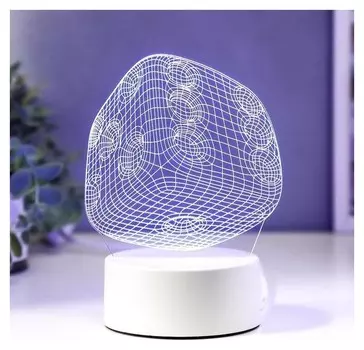 Светильник "Кубик" LED RGB от сети