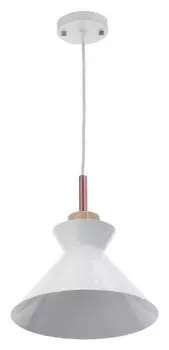 Светильник "Мирелла" 1х60вт Е27 белый 27х27х19 см.