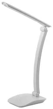 Светильник настольный Sonnen Ph-307, на подставке, светодиодный, 9 Вт, пластик, белый, 236683