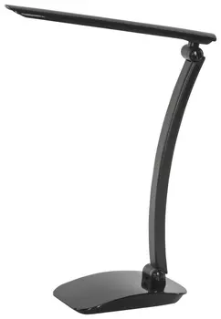Светильник настольный Sonnen Ph-307, на подставке, светодиодный, 9 Вт, пластик, черный, 236684
