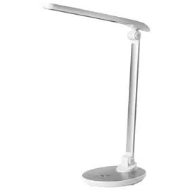 Светильник настольный SONNEN PH-309, на подставке, светодиодный, 10 Вт, алюминий, белый