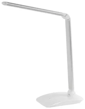 Светильник настольный Sonnen Ph-3607, на подставке, светодиодный, 9 Вт, металлический корпус, серый, 236686