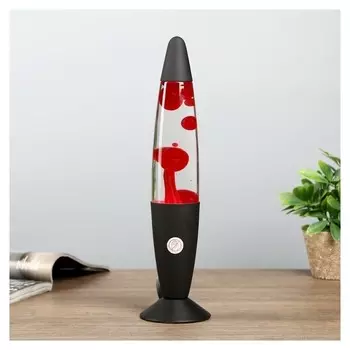 Светильник ночник "Релакс" Е14 25вт от сети 220в черный 9х9х35 см.