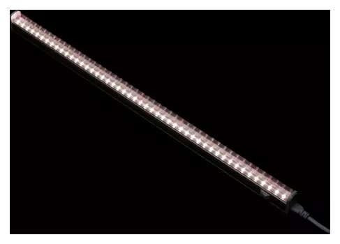 Светильник светодиодный для растений Uniel, 18 Вт, Ip40, 560 мм, выкл., для фотос-за, серый