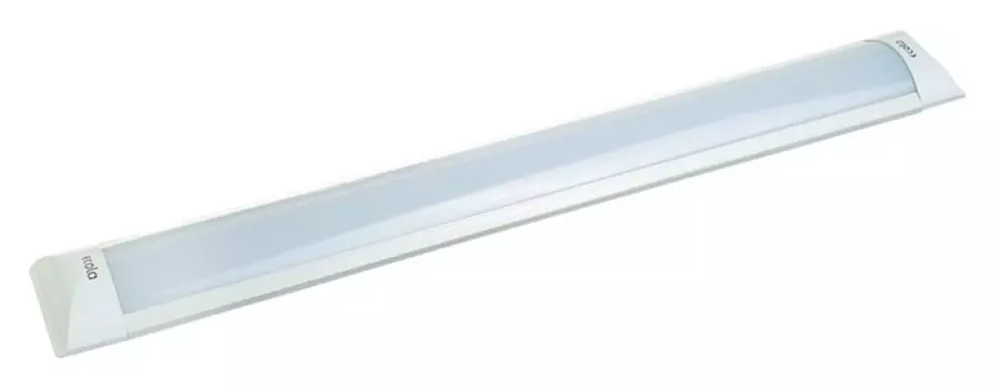 Светильник светодиодный Ecola, 20 Вт, 1335 Лм, 2700 К, Ip20, 600х75х25 мм